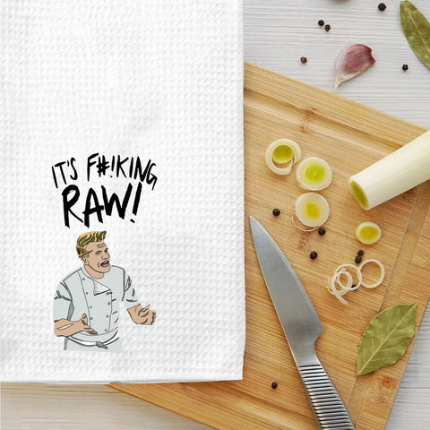 LEVLO Chef Ramsay: tela duradera y lavable para uso repetido.