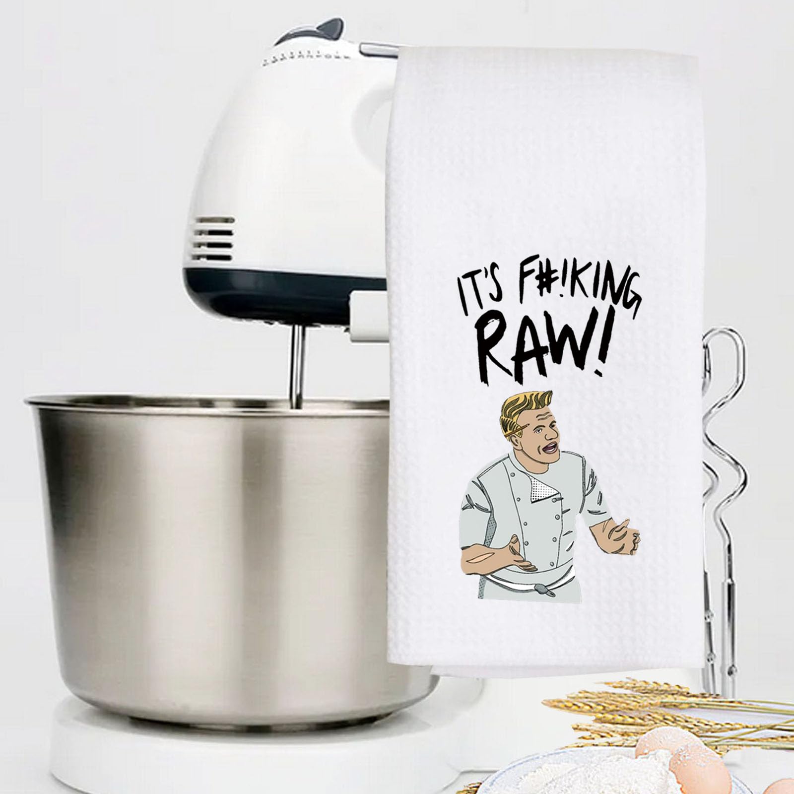 LEVLO Chef Ramsay: uso versátil para secar, limpiar superficies y utensilios.