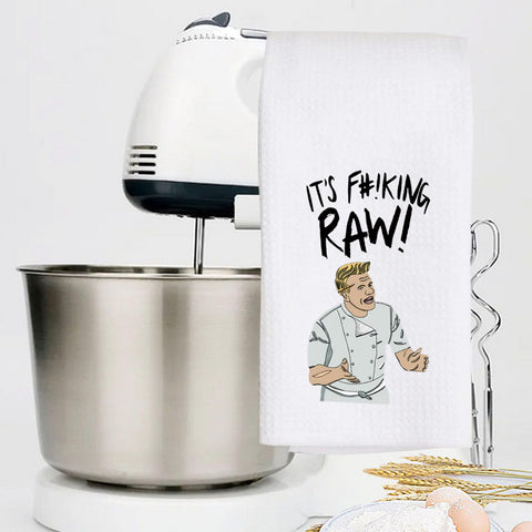 LEVLO Chef Ramsay: uso versátil para secar, limpiar superficies y utensilios.