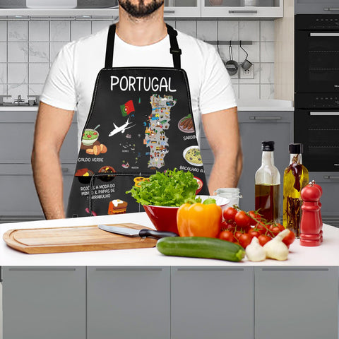 Levlo delantal es regalo ideal para cocineros, mamá o papá