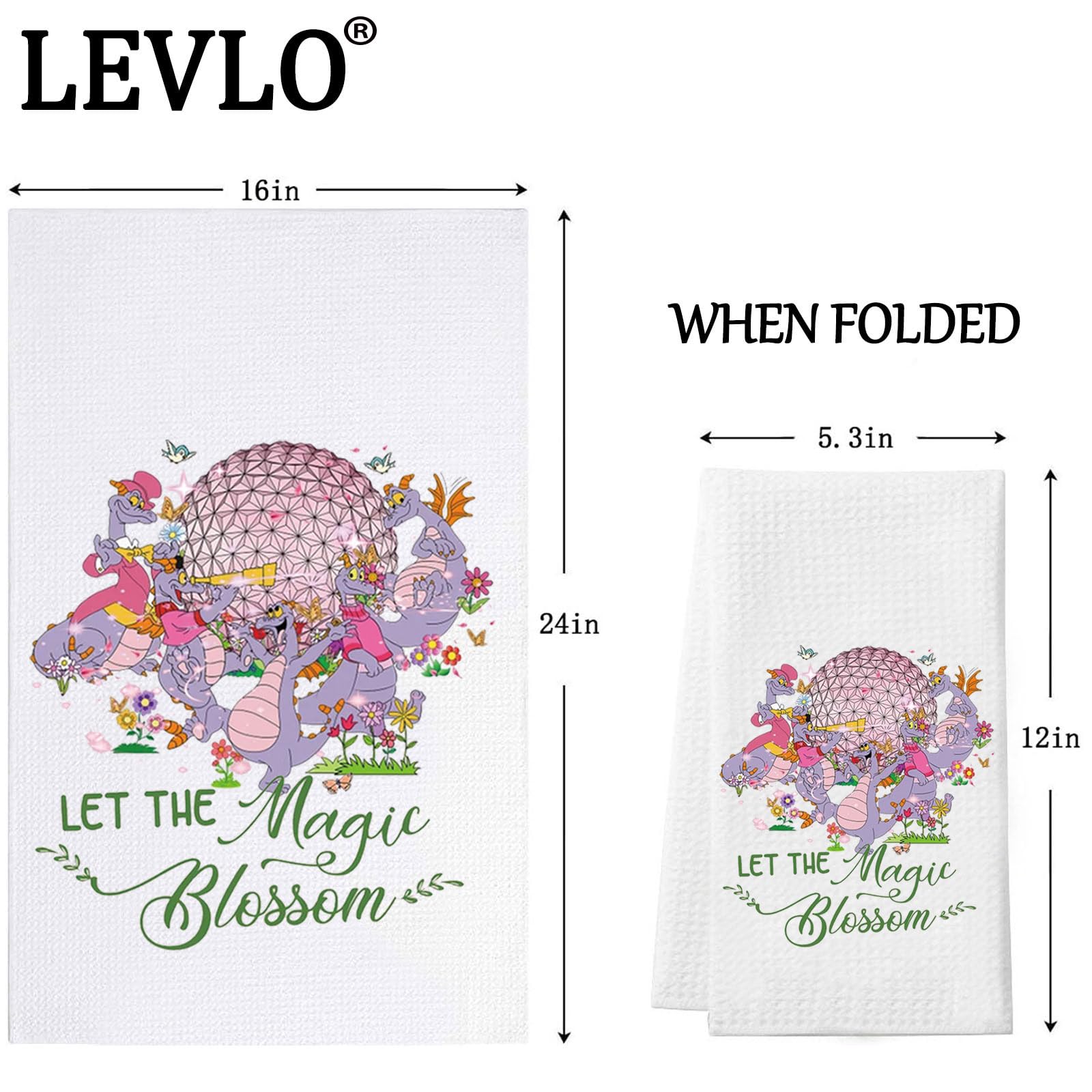 LEVLO Dragon: toalla cocina con absorcion rapida para derrames.