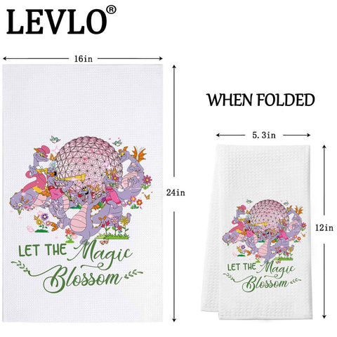LEVLO Dragon: toalla cocina con absorcion rapida para derrames.