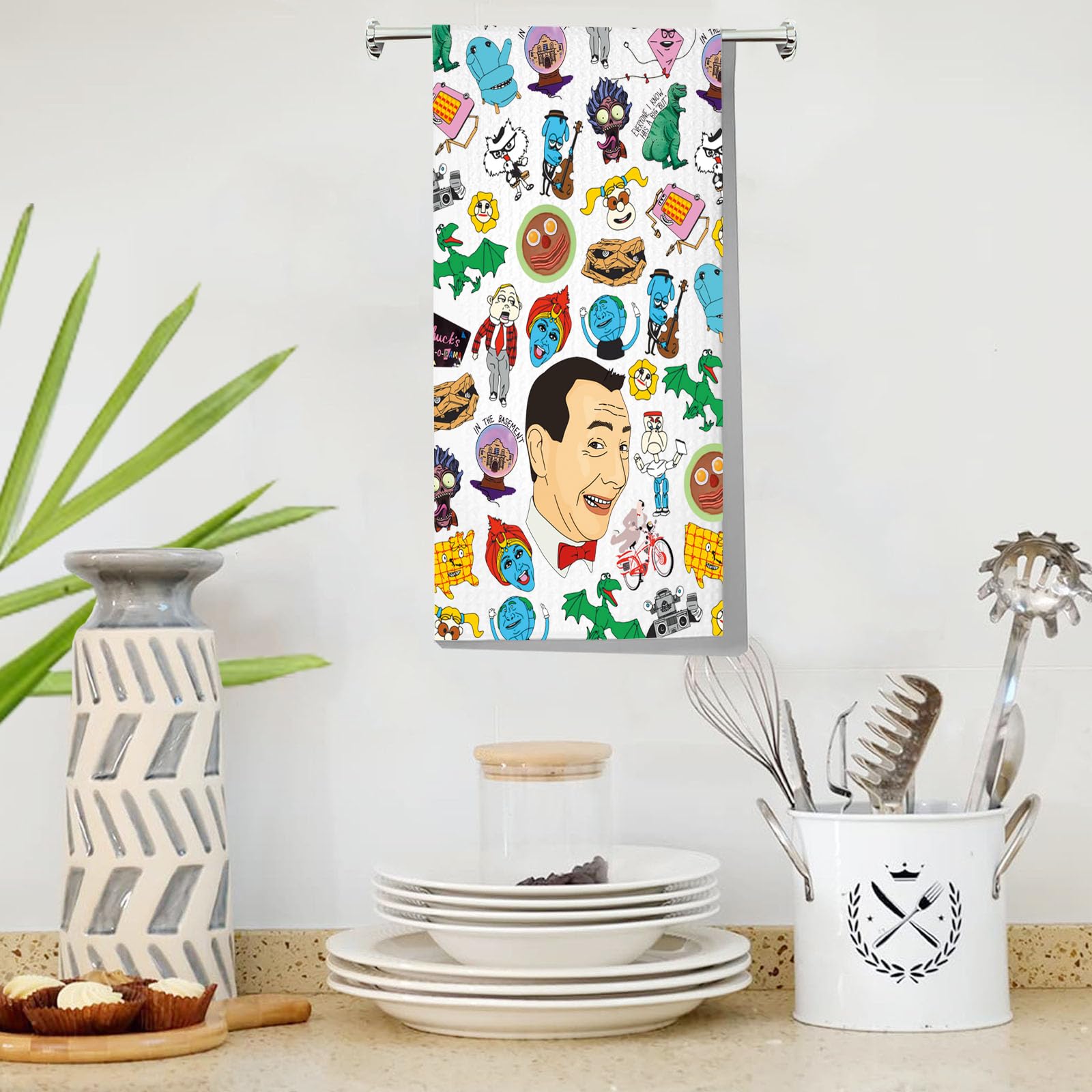 LEVLO diseño impreso Peewee, regalo práctico para anfitriones.