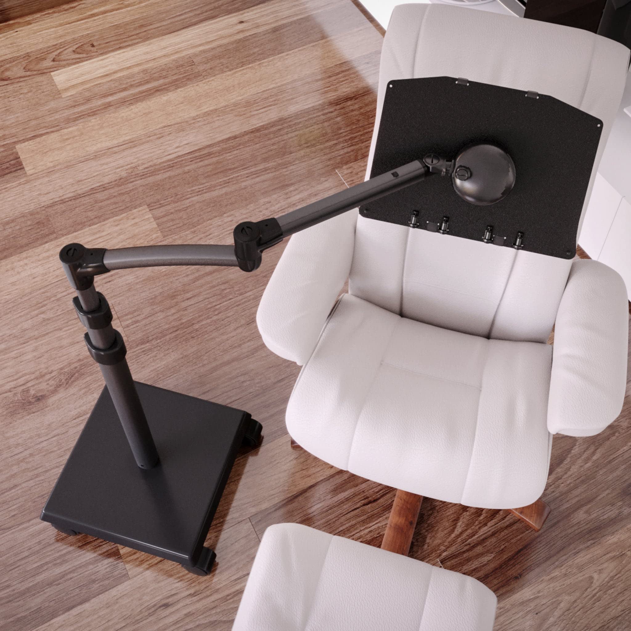 Diseño ergonómico y elegante realza cualquier espacio de lectura.