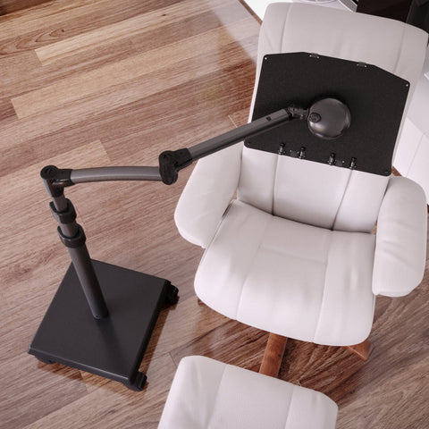 Diseño ergonómico y elegante realza cualquier espacio de lectura.