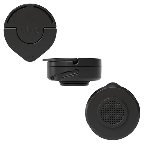LEVO II+ diseño licorice negro, compacto y sofisticado.