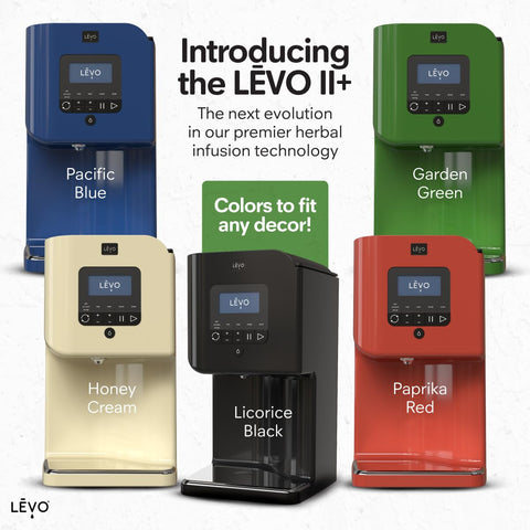 LEVO II+ secado de hierbas para preservar aroma y color.