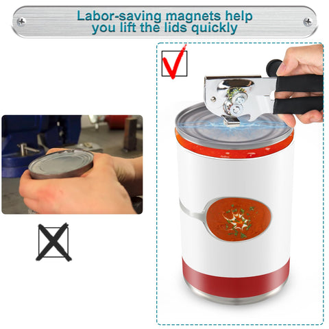LEXICHER abre-latas diseño multifuncional: ideal para diferentes escenas de cocina.