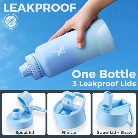 Lexlion botella 32 onzas con filtro, infusiones y agua con fruta