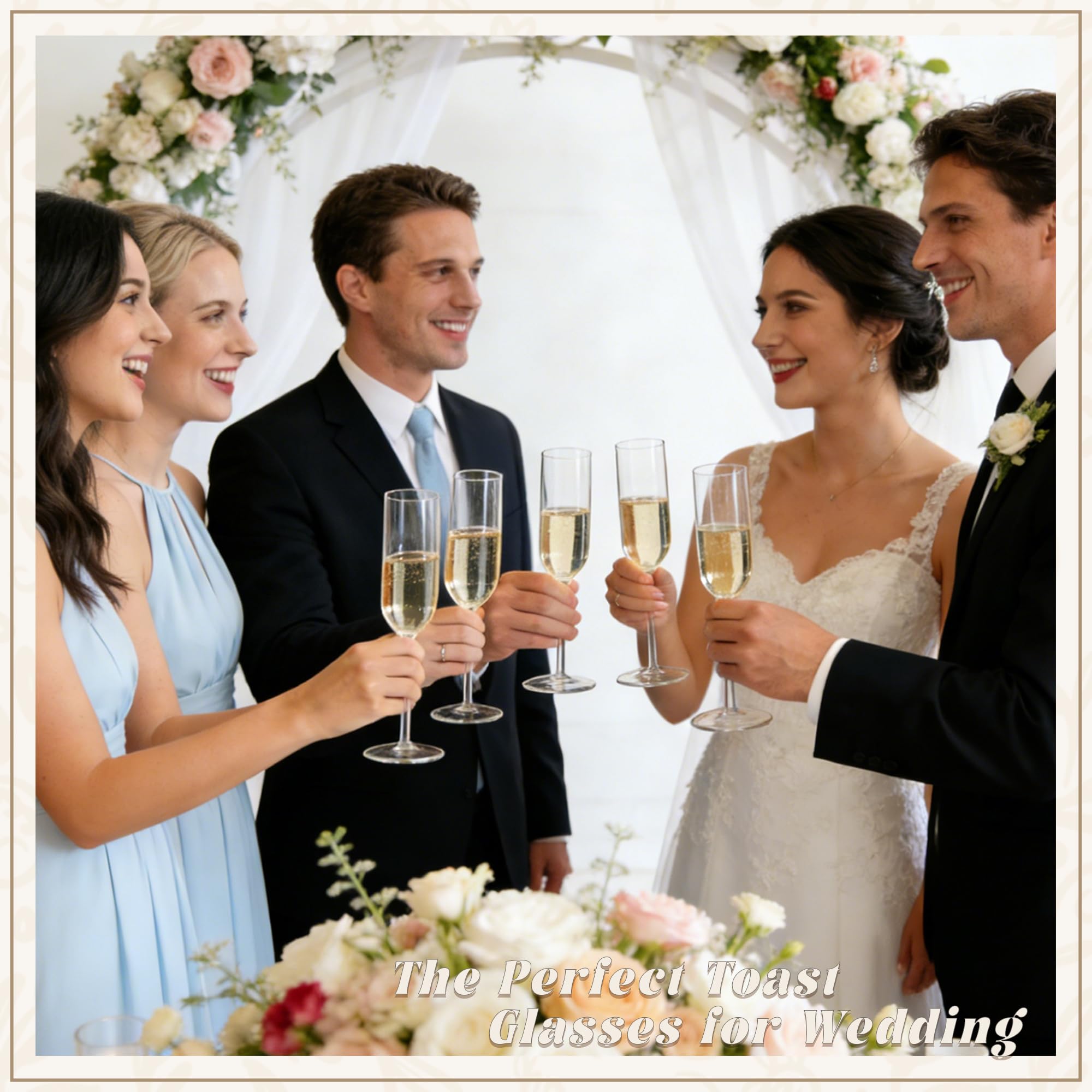 LEYIQU copas para uso en exteriores, ideales para picnic y eventos al aire libre.
