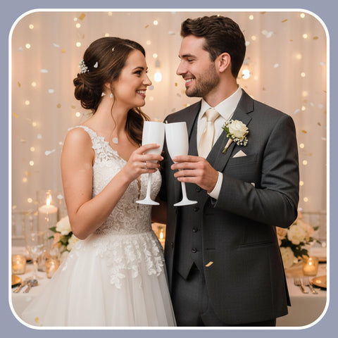 Set LEYIQU, regalo ideal para bodas y aniversarios.