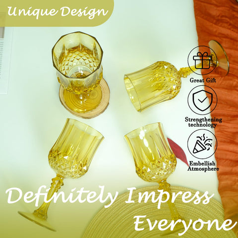 Copas LEYIQU para bodas y fiestas, perfectas para recepciones.