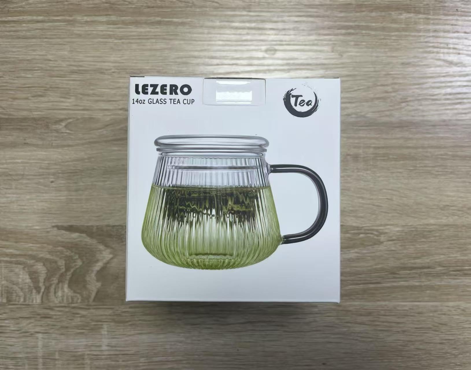 Diseño limpio de Lezero para disfrutar del té en casa u oficina