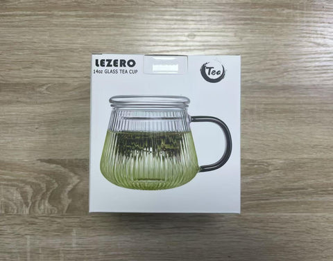 Diseño limpio de Lezero para disfrutar del té en casa u oficina