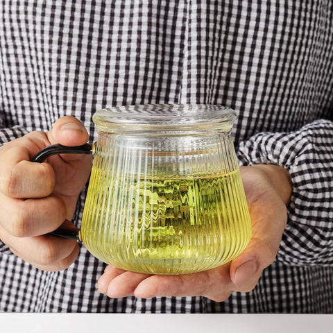 Infusor de Lezero, filtración clara para tisanas y té suelto
