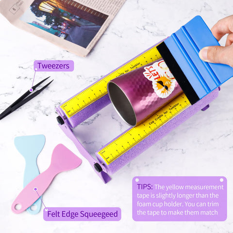 LFSUM Cup Cradle: ajuste de anchura para tazas pequeñas o grandes