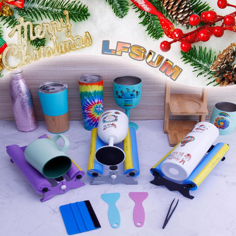 LFSUM Cup Cradle kit completo con pinzas, raspadores y base de montaje