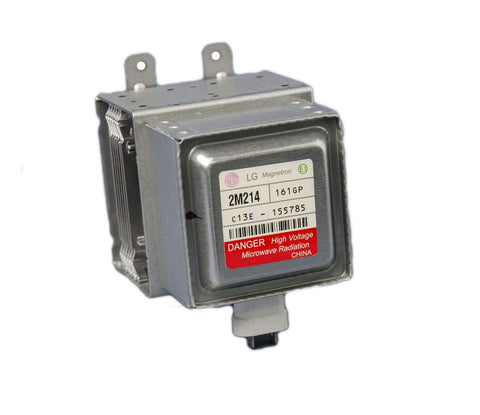 Dimensiones del magnetrón LG para ajuste exacto en el compartimento.