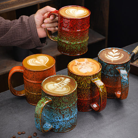 Taza LGQ de gran capacidad 20 oz para café o té.