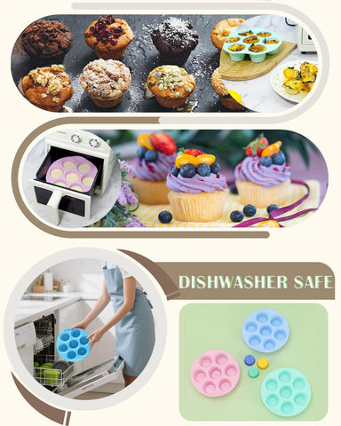 LGQUK moldes versátiles para dulces y salados en eventos
