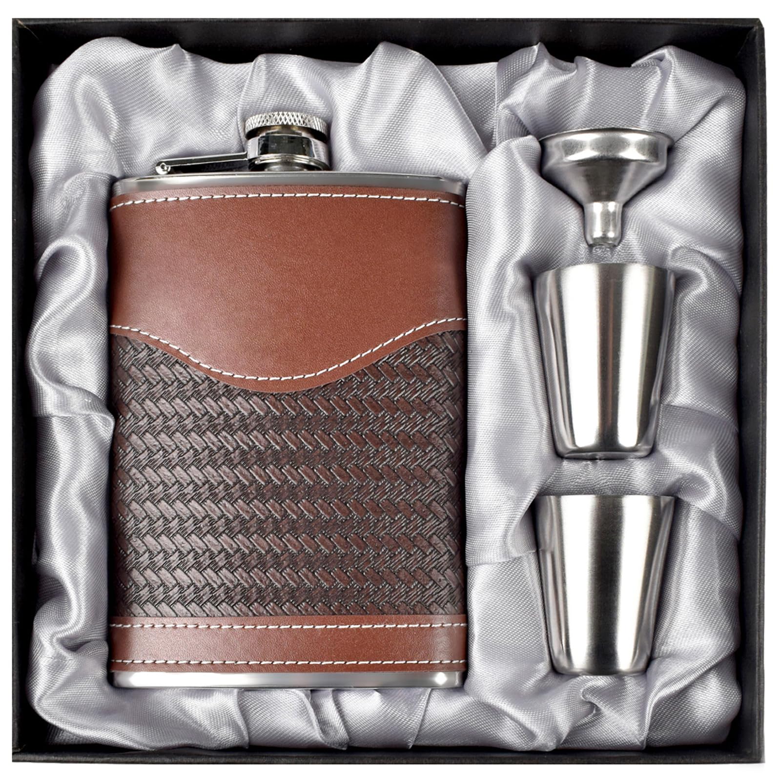 LHD HOME conjunto de frascos para licor completo, ideal como regalo de bodas.
