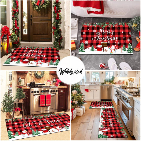 Uso versátil de LHLJOYU, apta para cocina, sala y pasillo en invierno.
