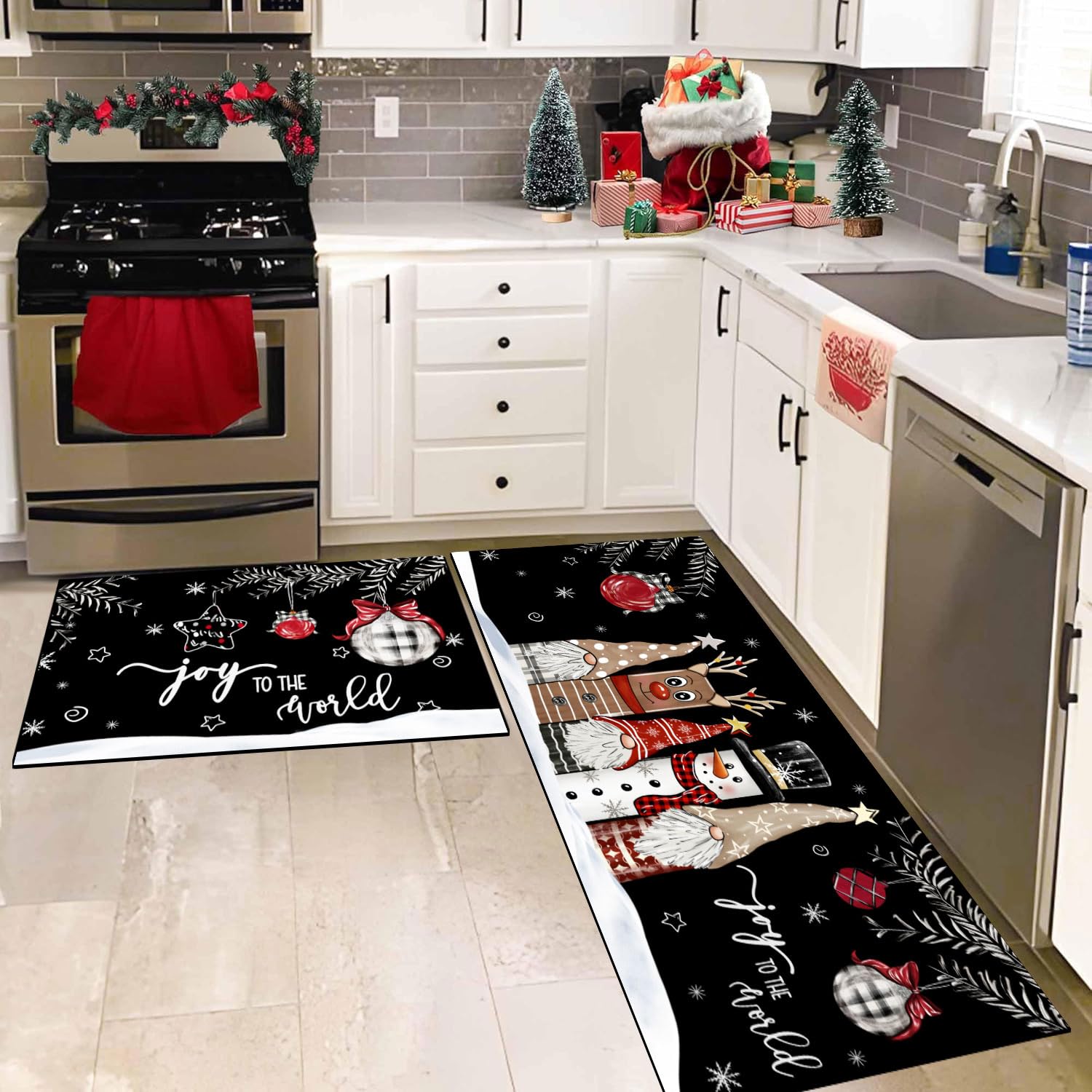 Alfombra LHLJOYU para interiores, adecuada para cocinas, salones y pasillos.