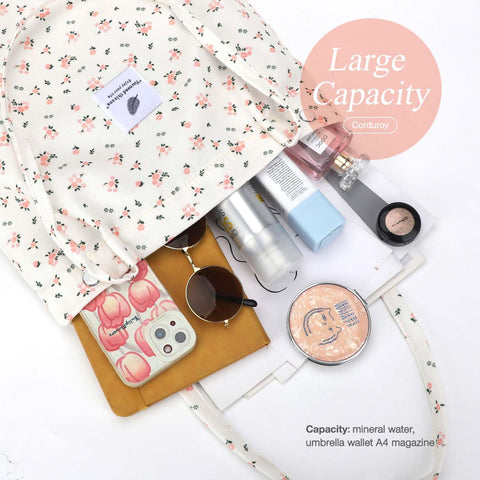 LHMTQVK bolsa tote muestra gran capacidad para portátil y libros