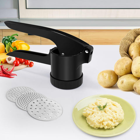 Diseño en negro elegante para cocina diaria.