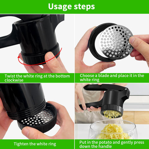 Fácil limpieza: piezas desmontables y lavavajillas aptas.