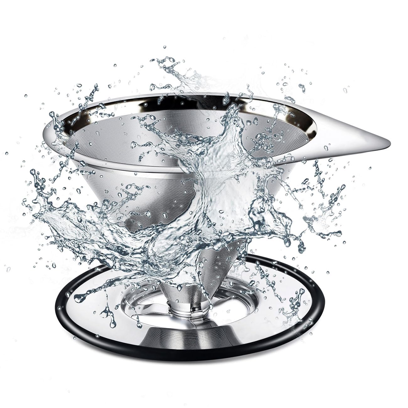 Cepillo incluido para limpiar fácilmente el filtro LHS.