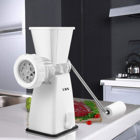 LHS molinillo de carne para uso doméstico, ideal para preparaciones rápidas