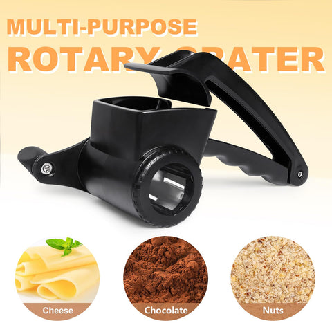 Rallador LHS con mango ergonómico para uso cómodo en cocina diaria