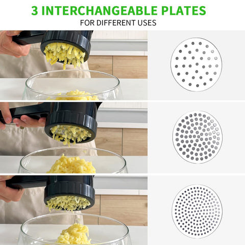 Uso multiusos: patatas, verduras y purés para bebé.