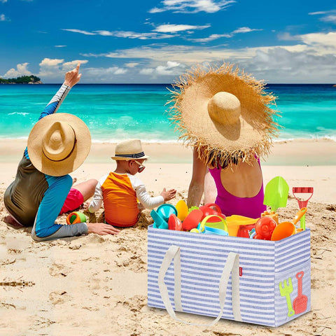 Uso multifuncional de la bolsa LHZK Tote para compras, playa o viaje ligero.