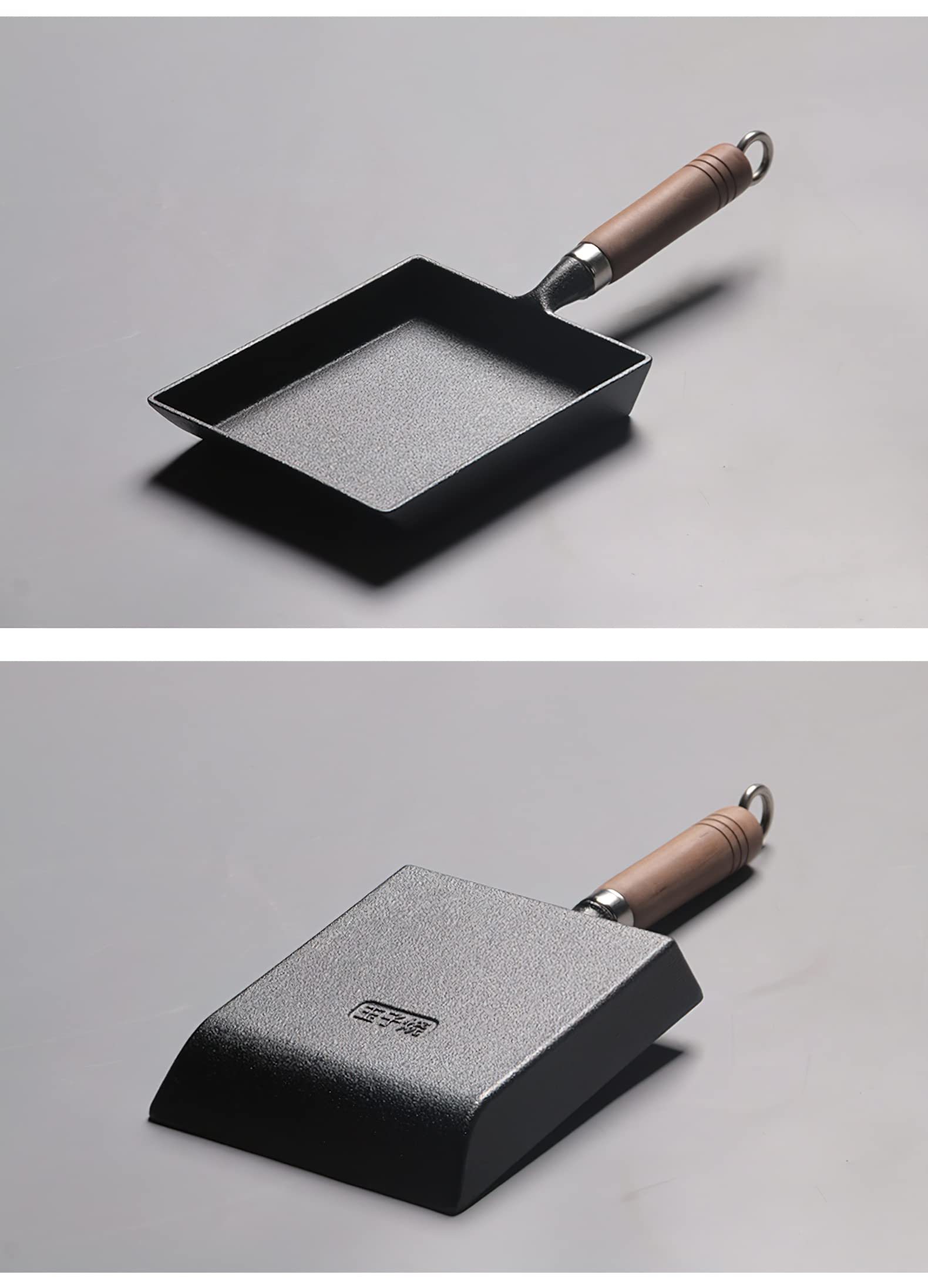 LI-GELISI Tamagoyaki Pan 9x7, apta para tortilla española y preparaciones similares.