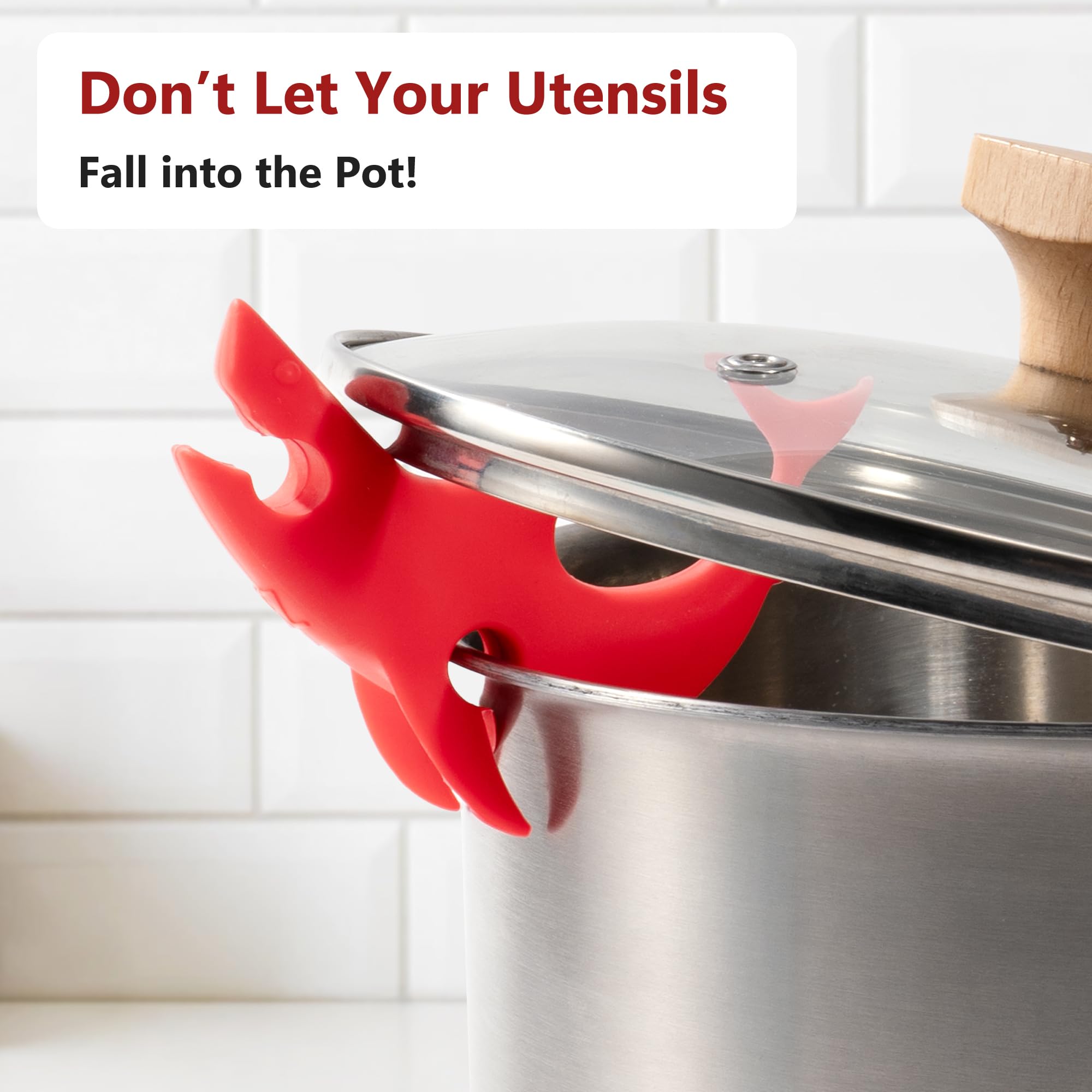 Uso multifuncional para utensilios de cocina y pequeños suministros.