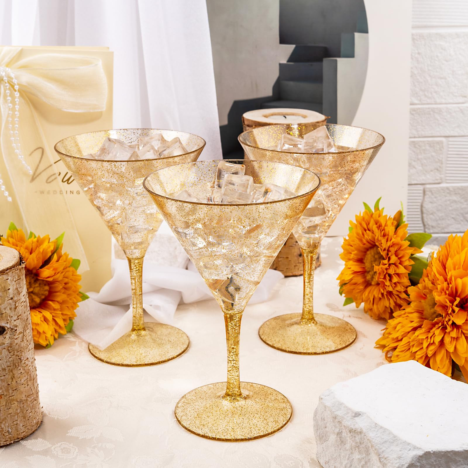 Conjunto de copas Liacere para eventos, ideal para regalos y celebraciones