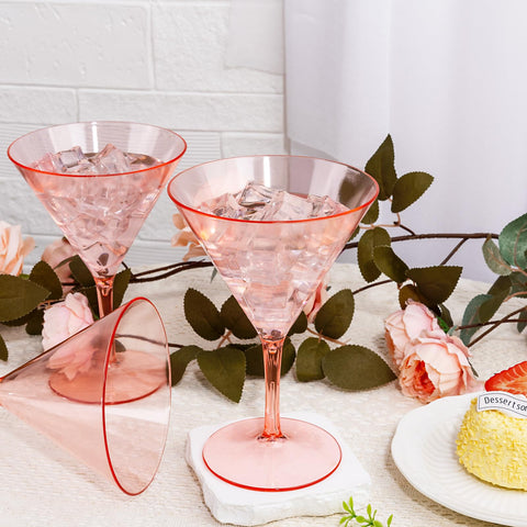 Liacere copas martini aptas para lavavajillas y limpieza rápida.