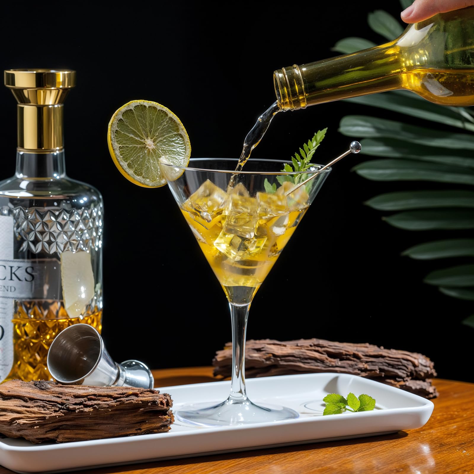 Vaso Liacere Martini apto para lavavajillas, limpieza rápida.