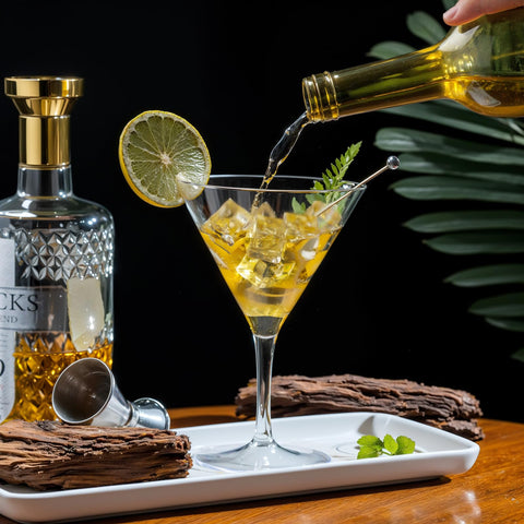 Vaso Liacere Martini apto para lavavajillas, limpieza rápida.
