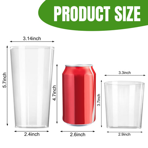 Vasos Liacere para eventos, aptos para bodas y celebraciones