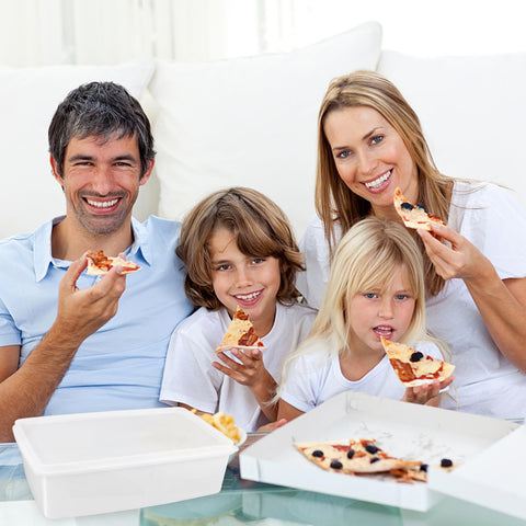 LIANGMIDA regalo práctico para aficionados a la pizza en la cocina