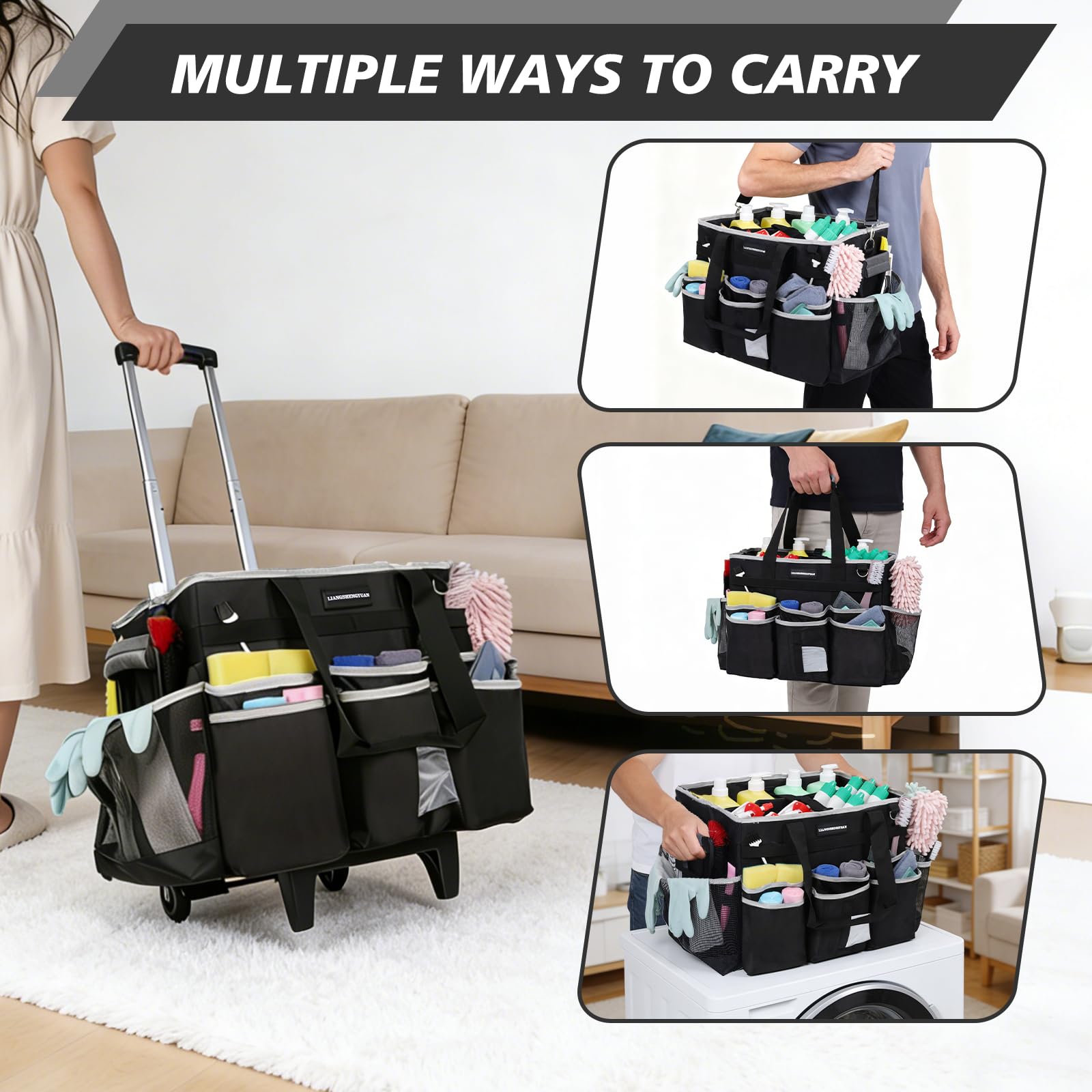 LIANGSHENGYUAN Uso multifuncional para casa, coche y picnic.