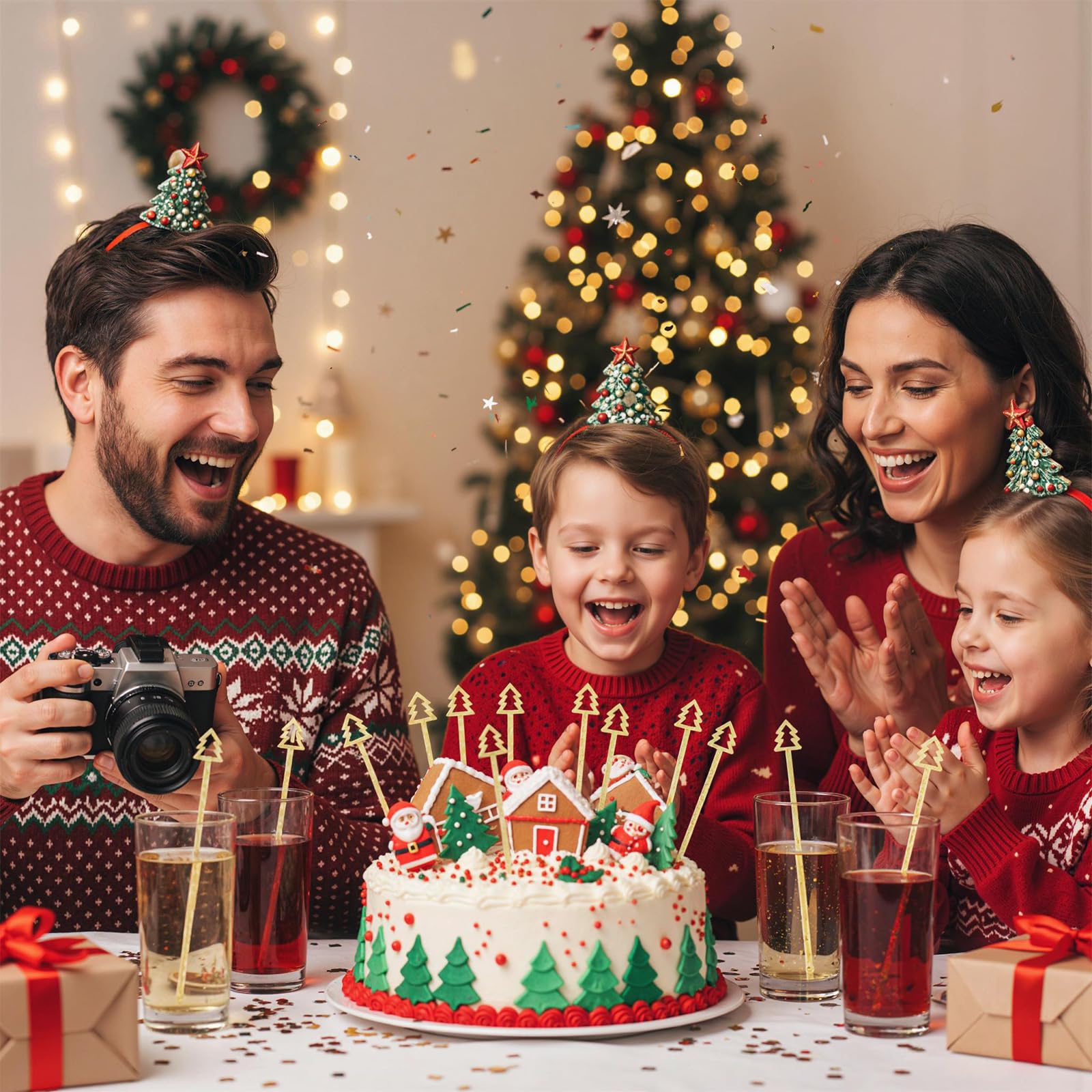 LIANGYUNZE detalle decorativo que eleva la mesa en fiestas.