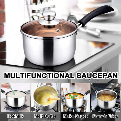 LIANYU cazo de 1 qt exterior mate resistente para uso diario