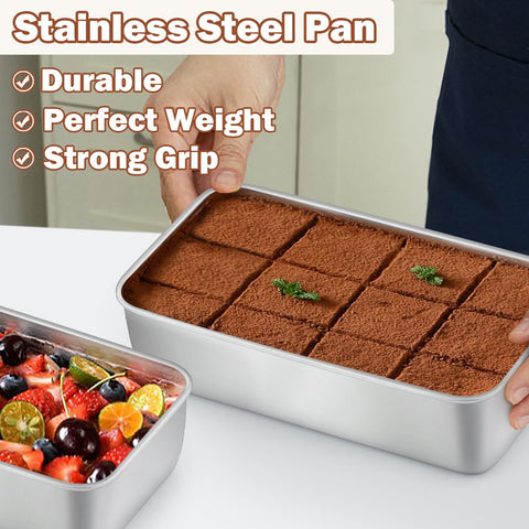 LIANYU molde multipropósito para pan de plátano y otros horneados.
