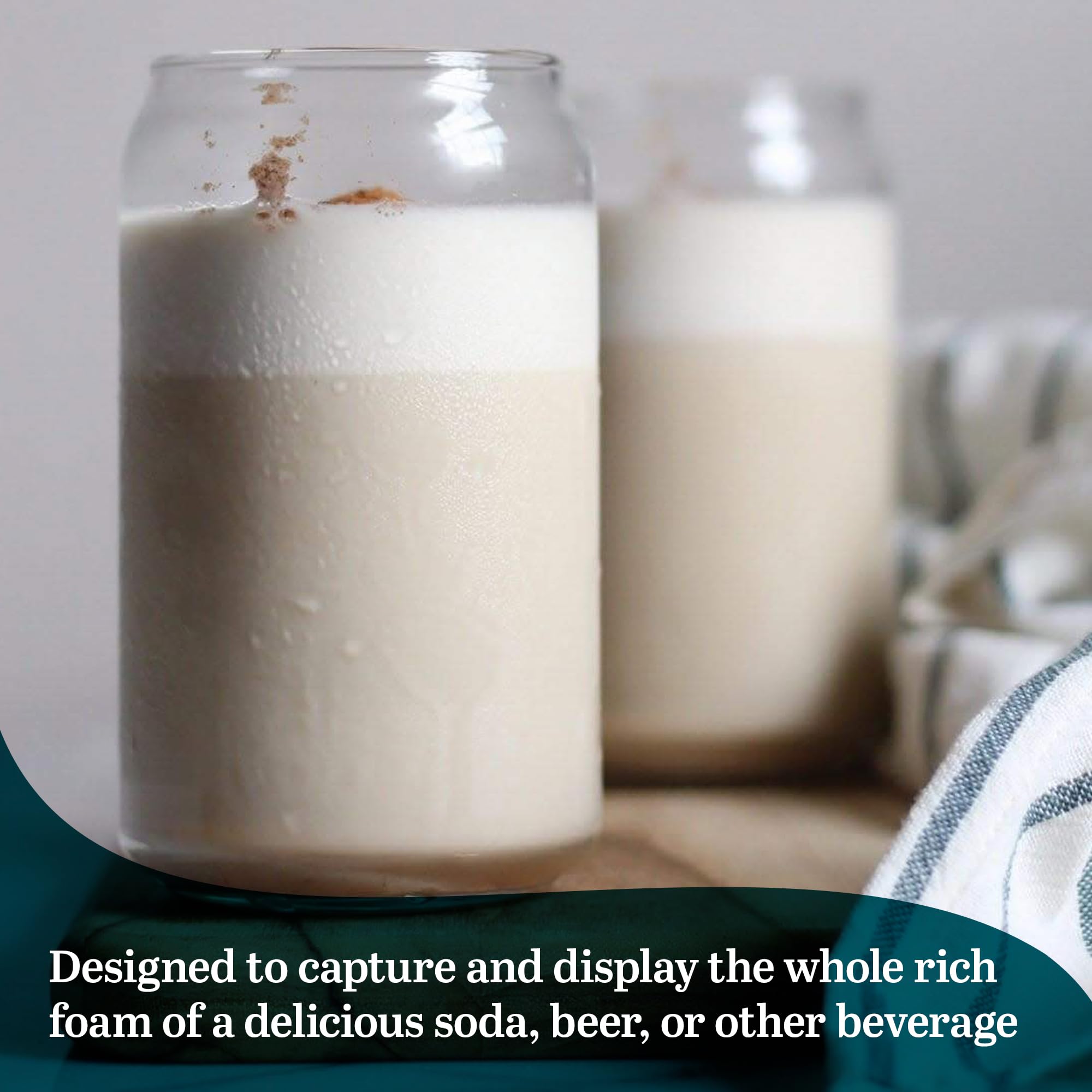 Libbey Classic Can Tumbler: diseño tipo lata ideal para cócteles refrescantes
