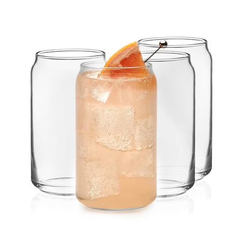 Libbey Classic Can Tumbler: vaso 16 oz para servir cervezas frías