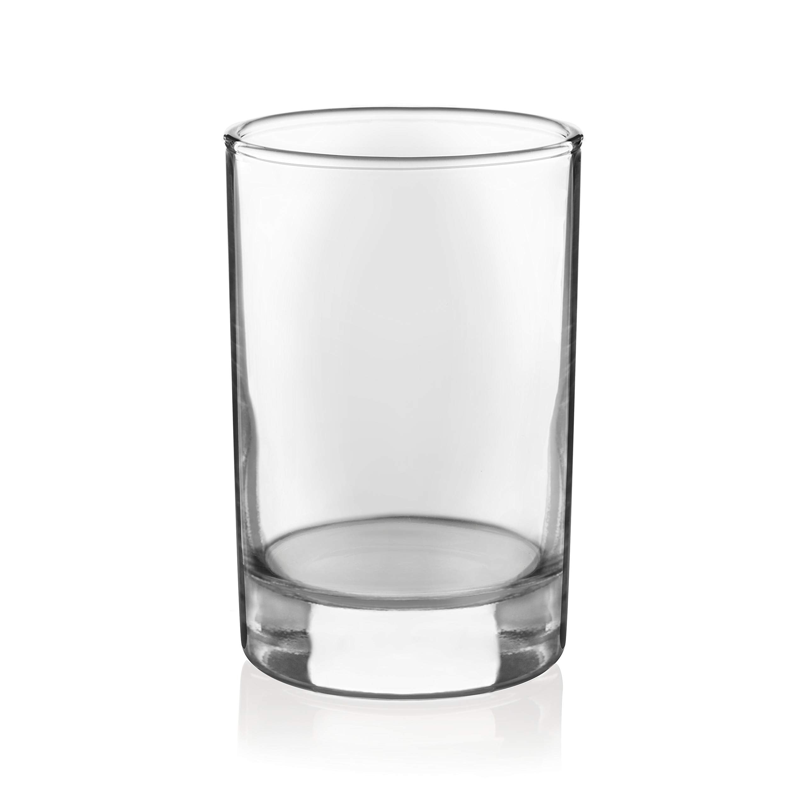 Libbey vaso de zumo con diseño elegante para mesa diaria.